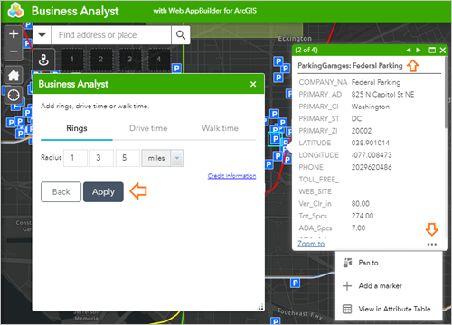 Viewing reports within your Business Analyst app. Viewing reports within your Business Analyst app.